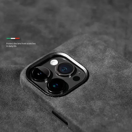iPhone Alcantara Case