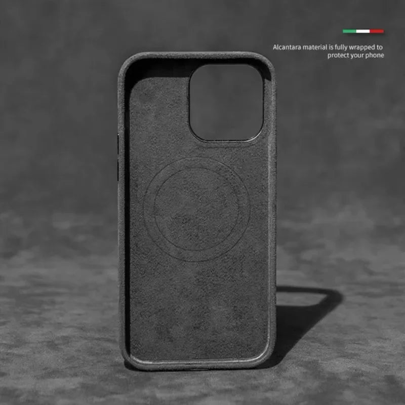 iPhone Alcantara Case