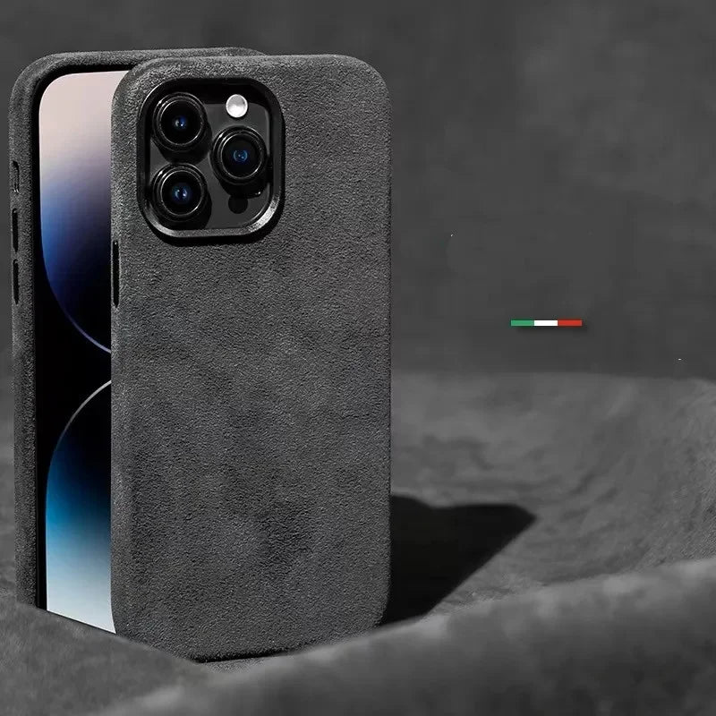 iPhone Alcantara Case