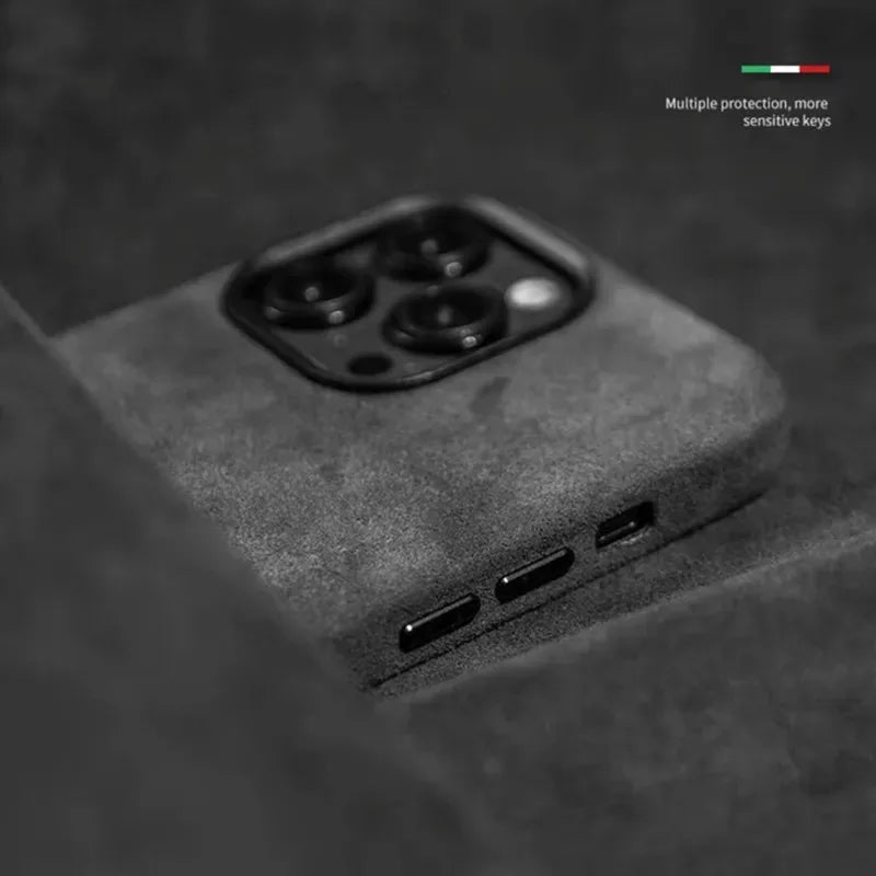 iPhone Alcantara Case