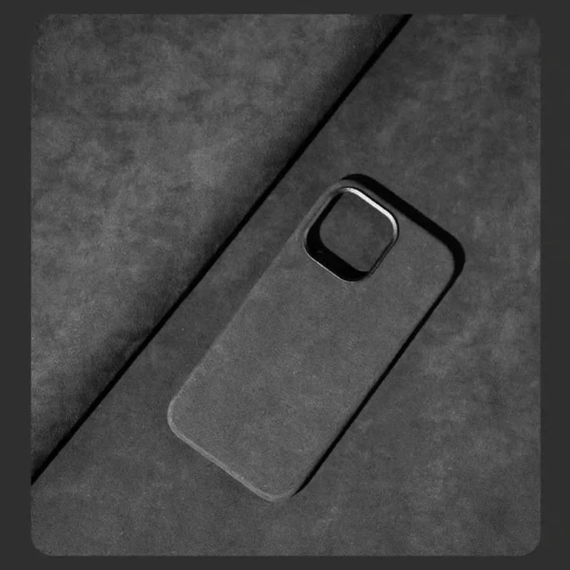 iPhone Alcantara Case
