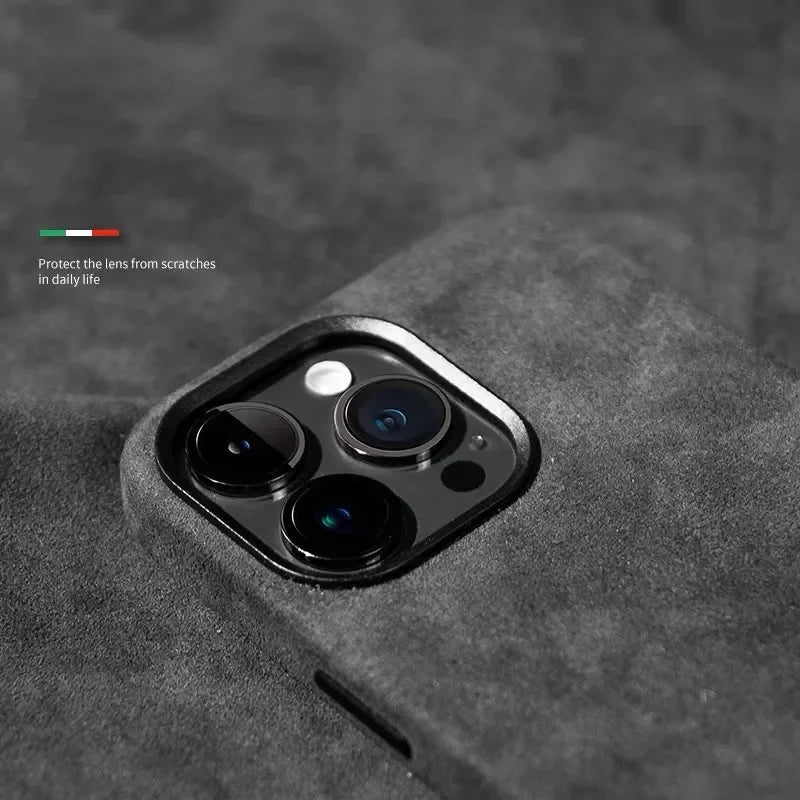 iPhone Alcantara Case