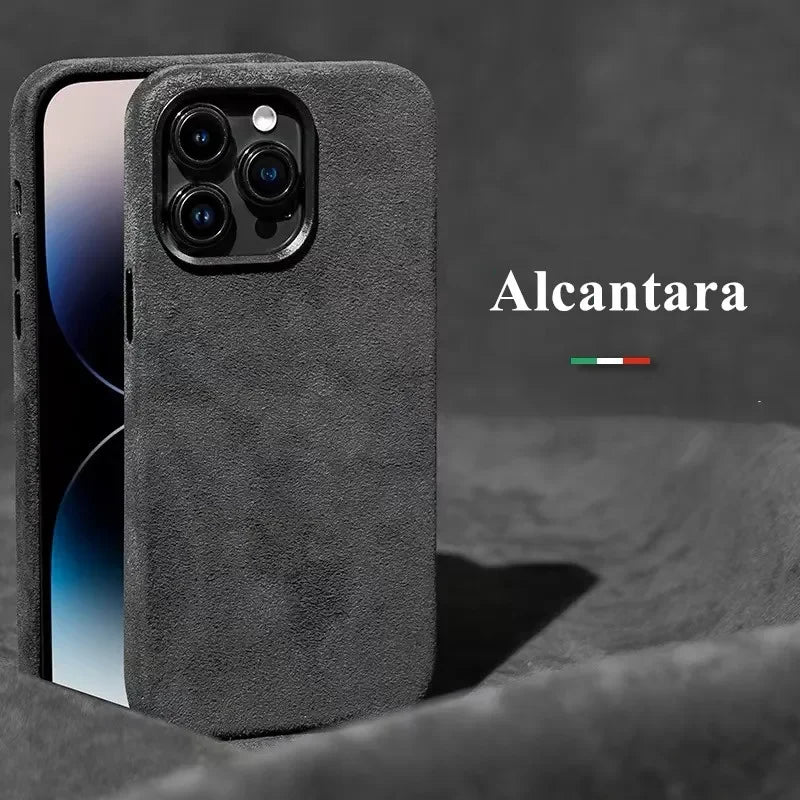 iPhone Alcantara Case